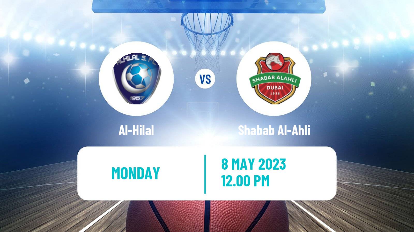 Basketball WASL Basketball Al-Hilal - Shabab Al-Ahli