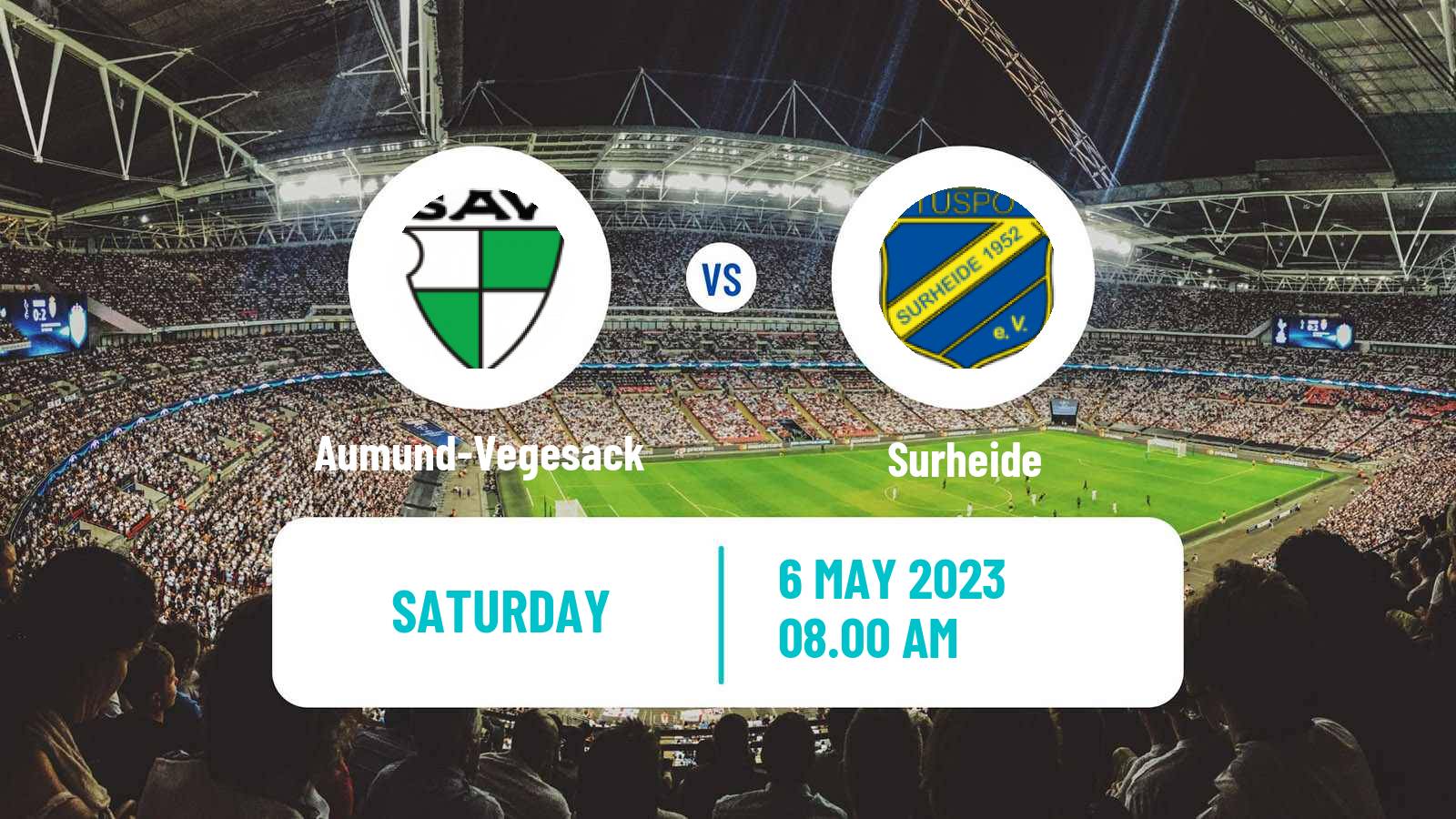 Soccer German Oberliga Bremen Aumund-Vegesack - Surheide