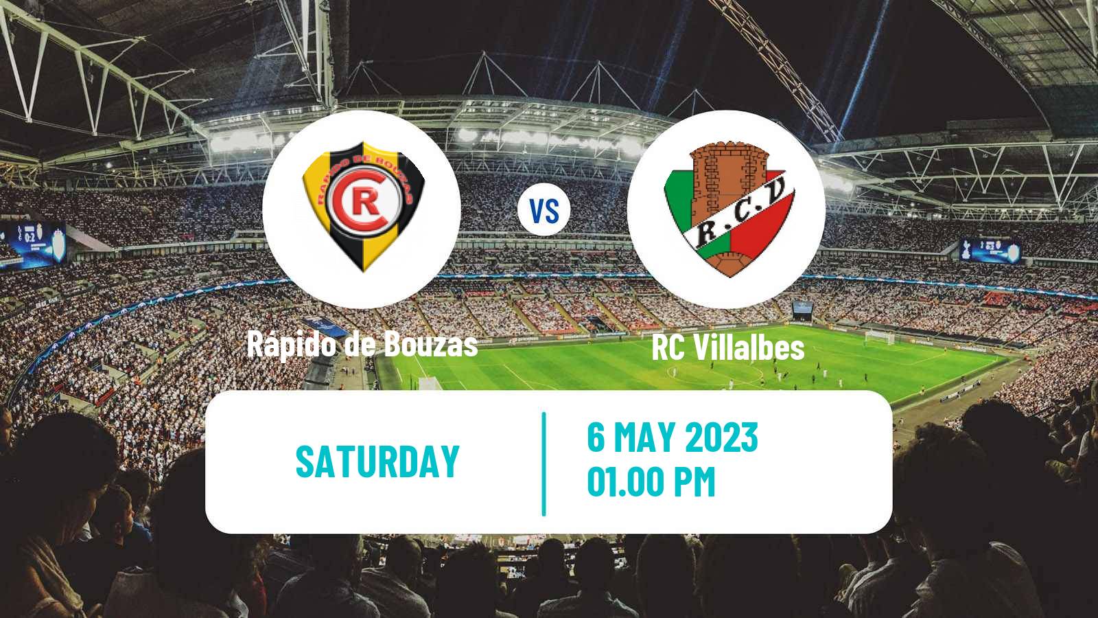 Soccer Spanish Tercera RFEF - Group 1 Rápido de Bouzas - RC Villalbes