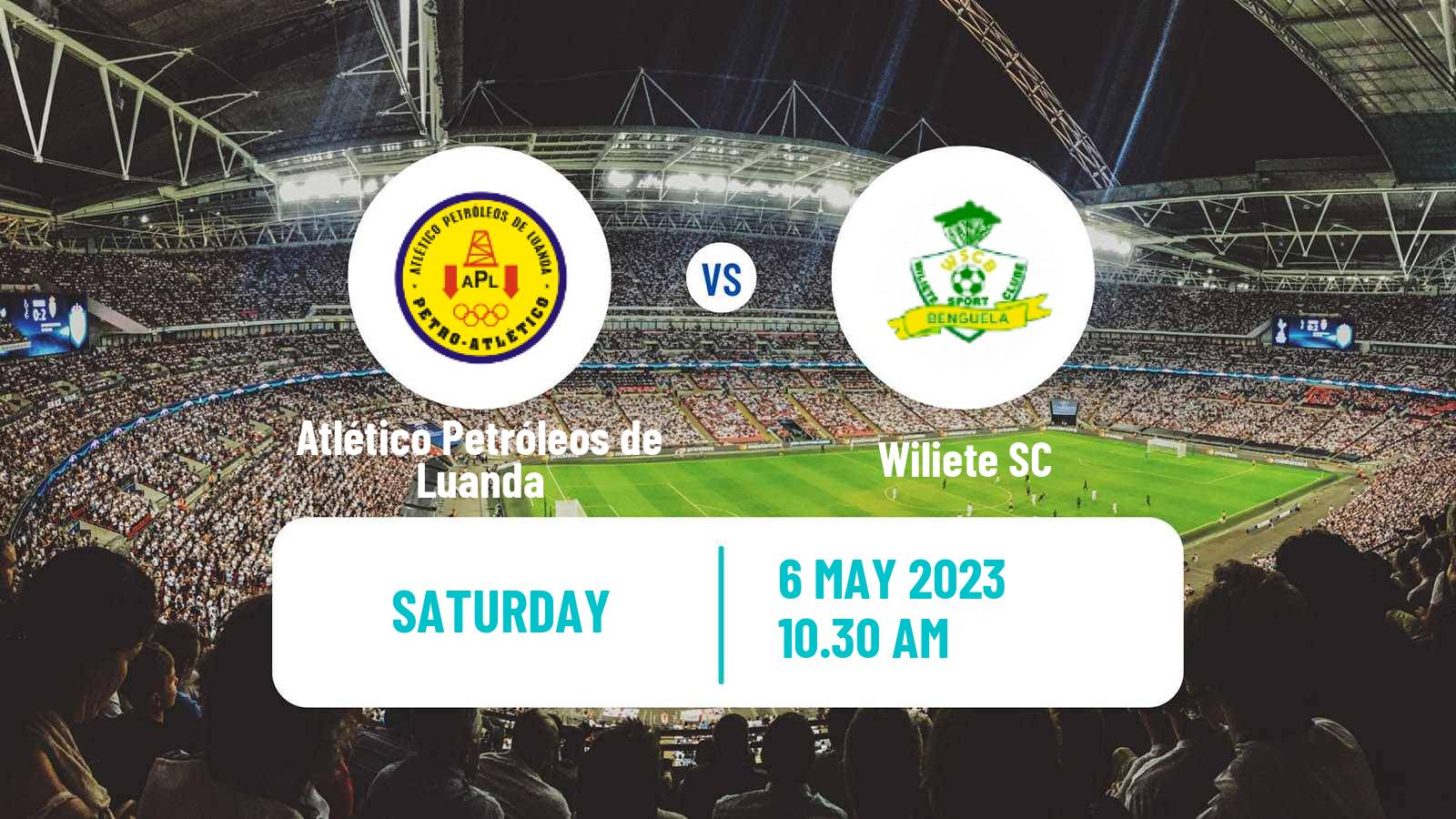 Soccer Angolan Girabola Atlético Petróleos de Luanda - Wiliete