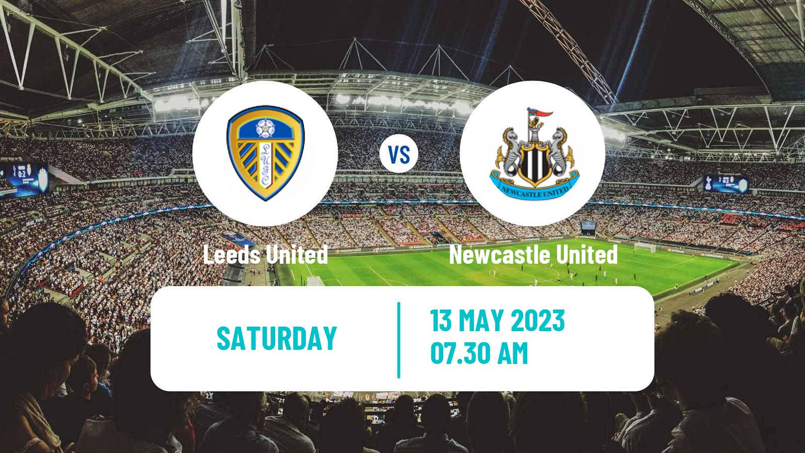 Soccer English Premier League Leeds United - Newcastle United
