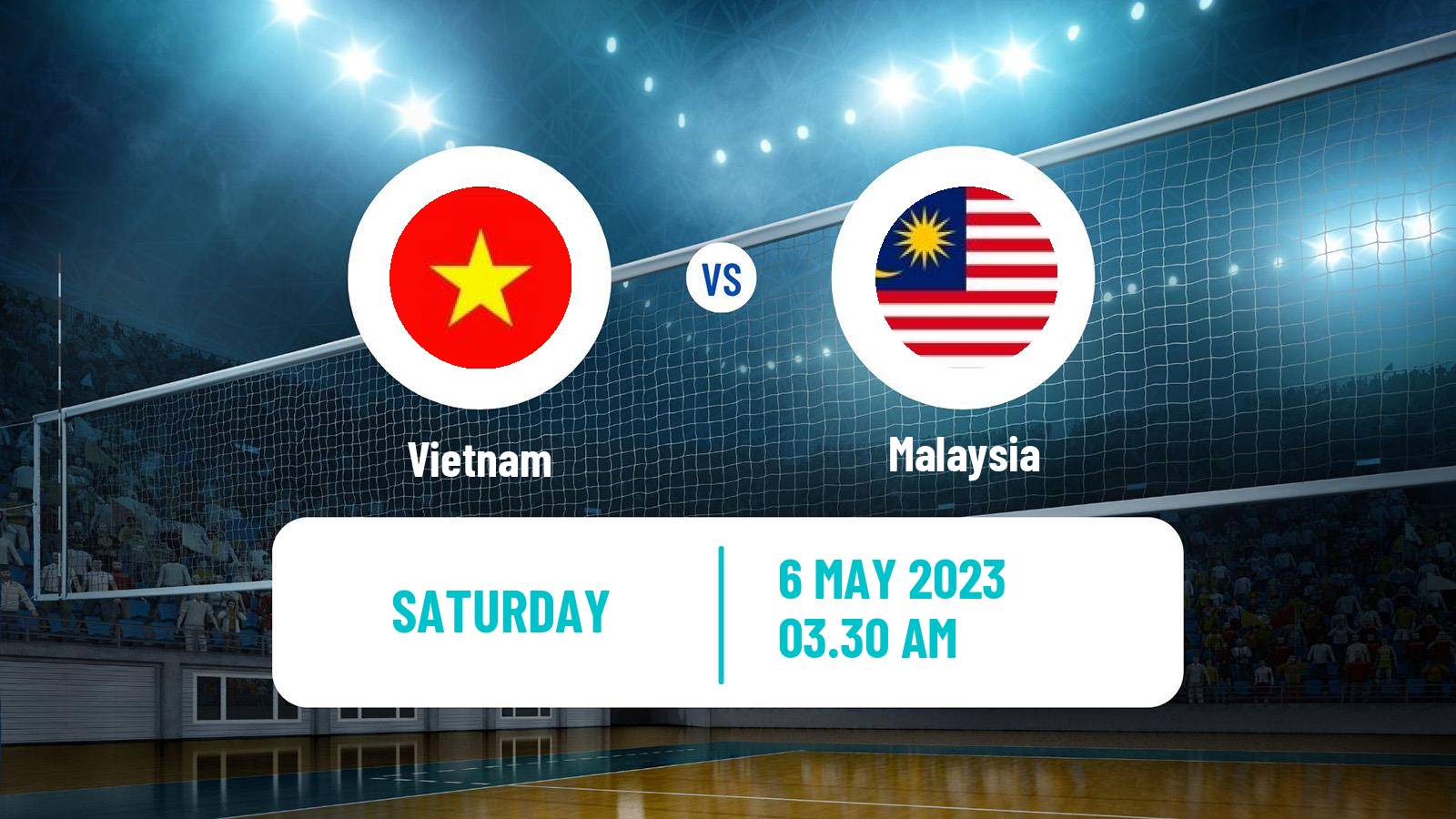 Volleyball Southeast Asian Games Volleyball Vietnam - Malaysia