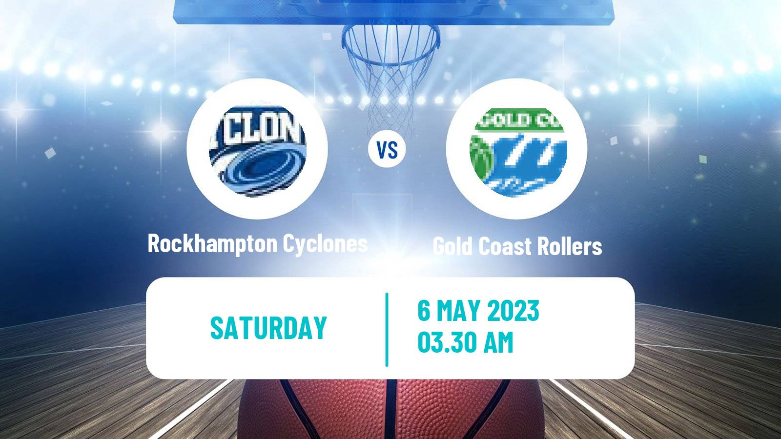 Basketball Australian NBL1 North Women Rockhampton Cyclones - Gold Coast Rollers