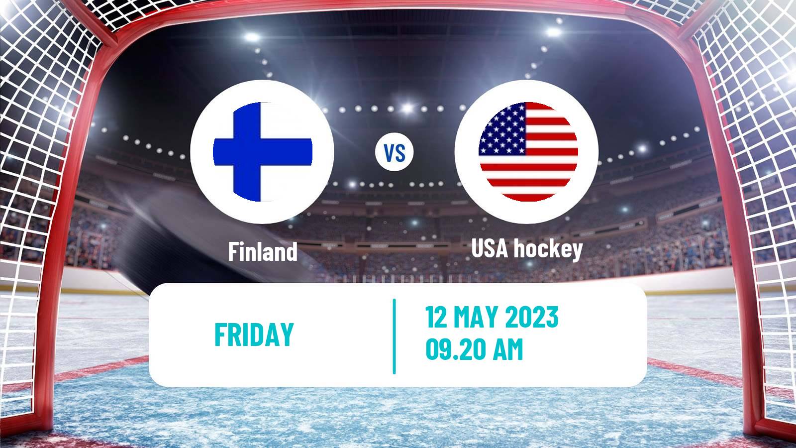 Hockey IIHF World Championship Finland - USA