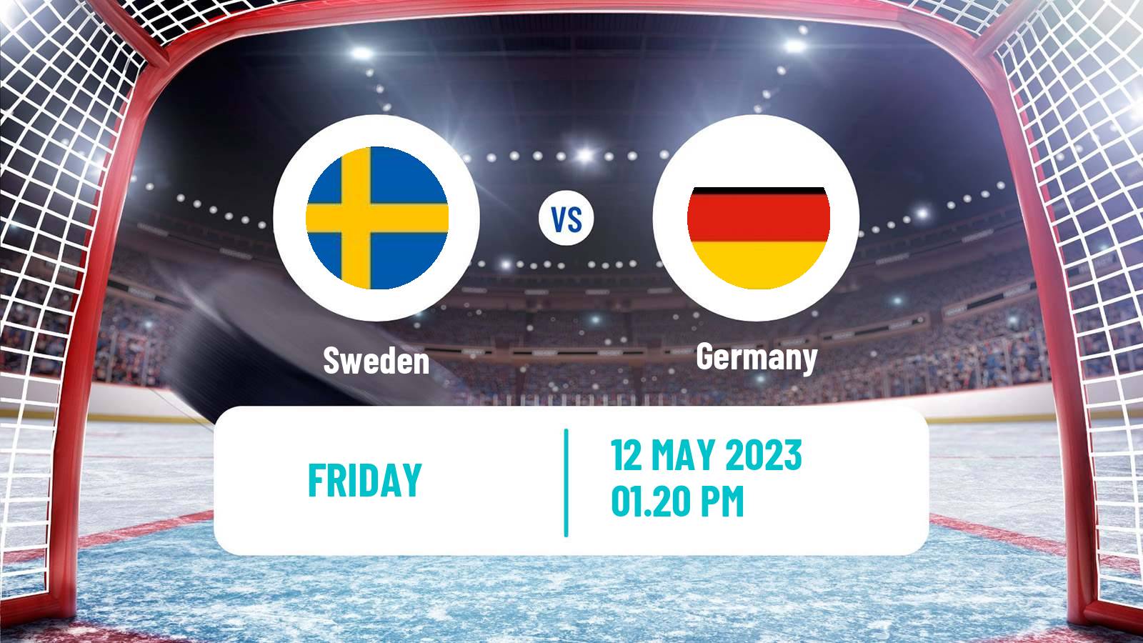 Hockey IIHF World Championship Sweden - Germany