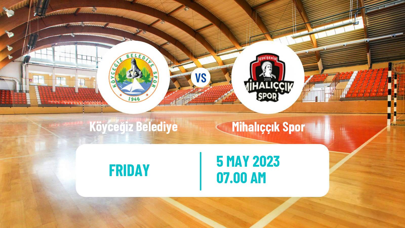 Handball Turkish Superlig Handball Köyceğiz Belediye - Mihalıççık Spor