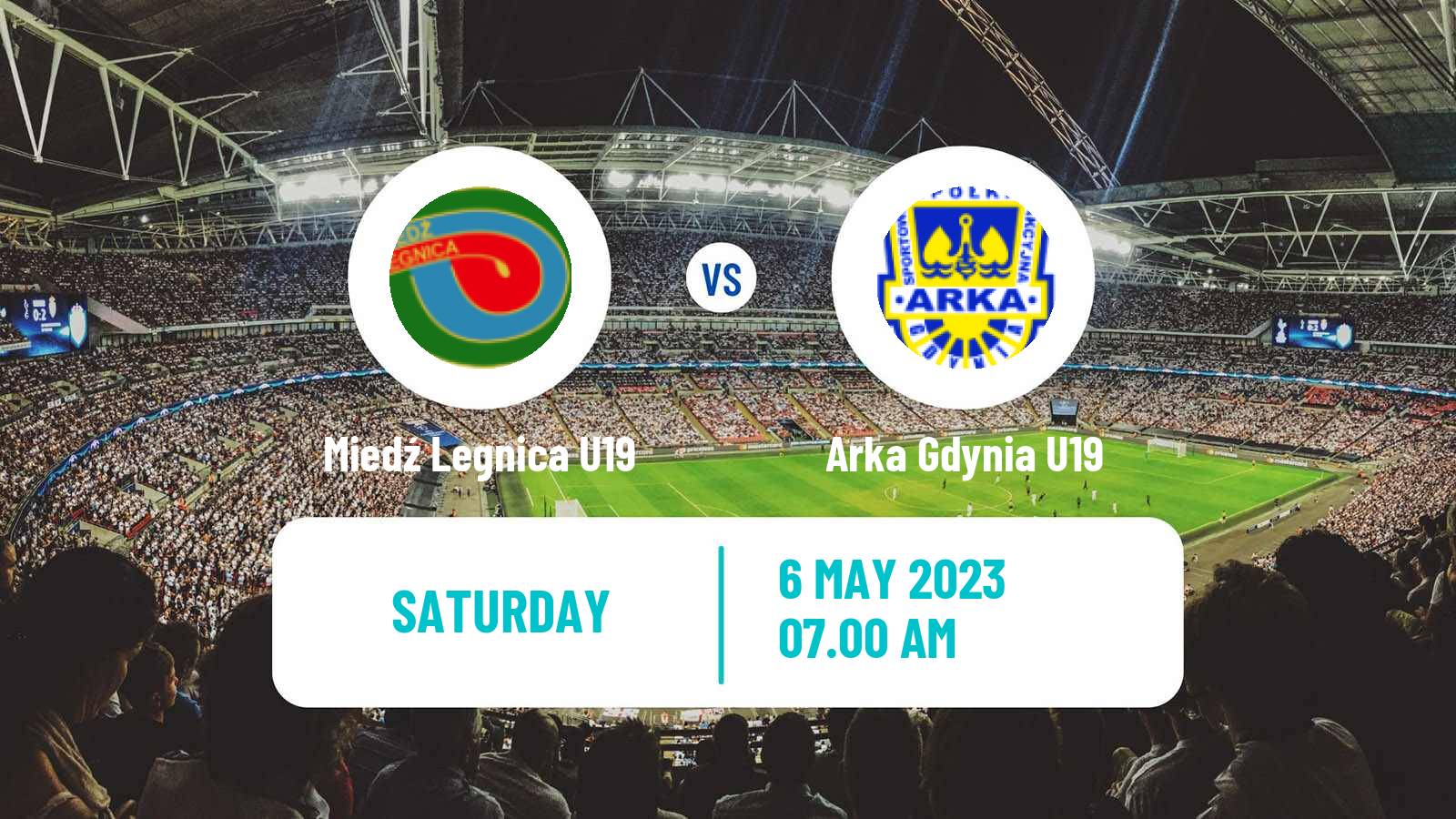 Soccer Polish Central Youth League Miedź Legnica U19 - Arka Gdynia U19