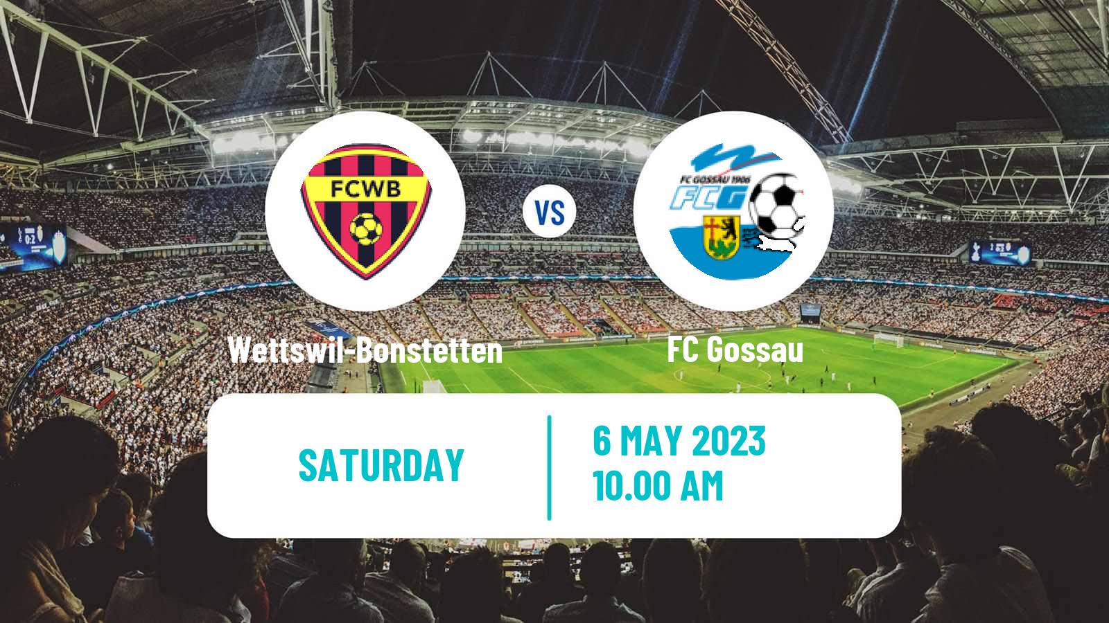 Soccer Swiss 1 Liga Classic Group 3 Wettswil-Bonstetten - Gossau