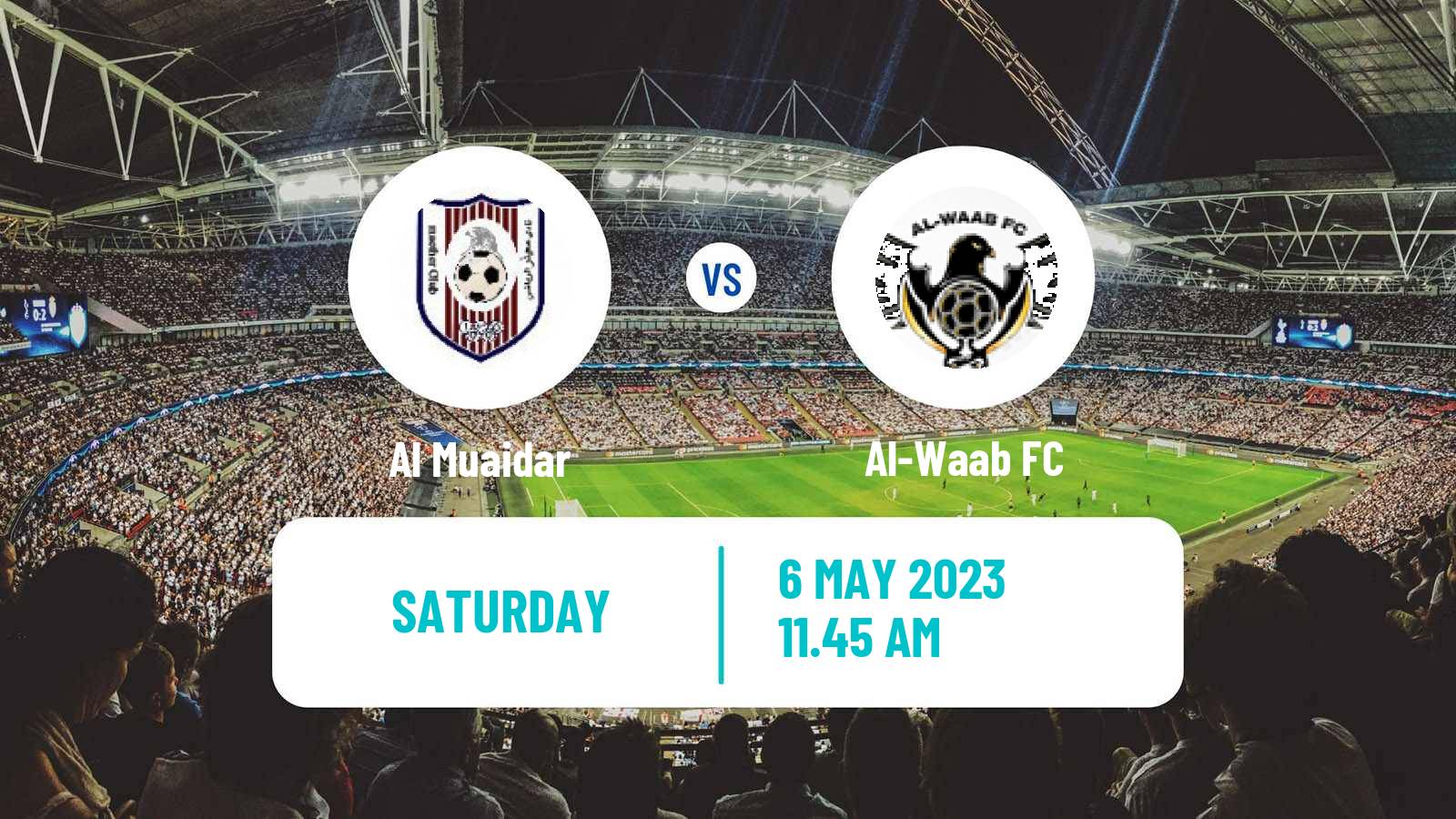 Soccer Qatar Division 2 Al Muaidar - Al-Waab