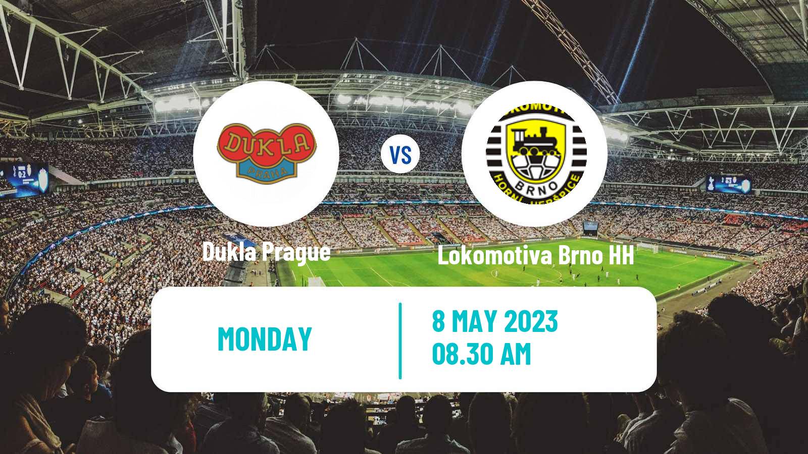 Soccer Czech 1 Liga Women Dukla Prague - Lokomotiva Brno HH