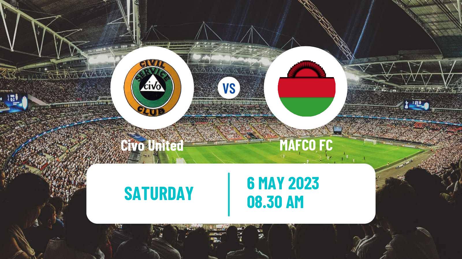 Soccer Malawi Premier Division Civo United - MAFCO