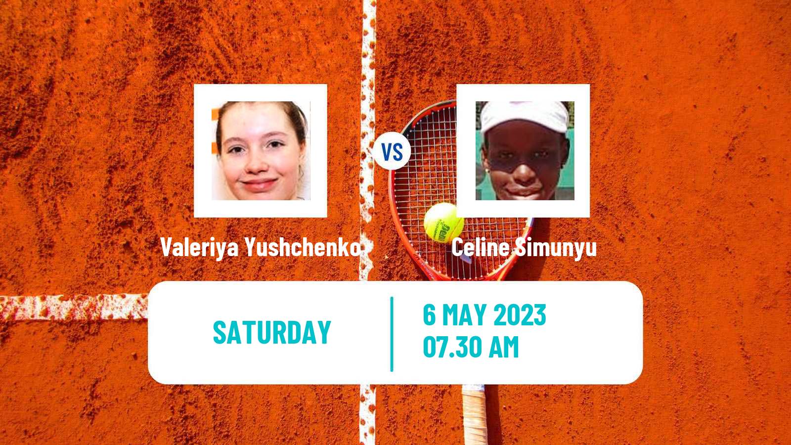 Tennis ITF Tournaments Valeriya Yushchenko - Celine Simunyu