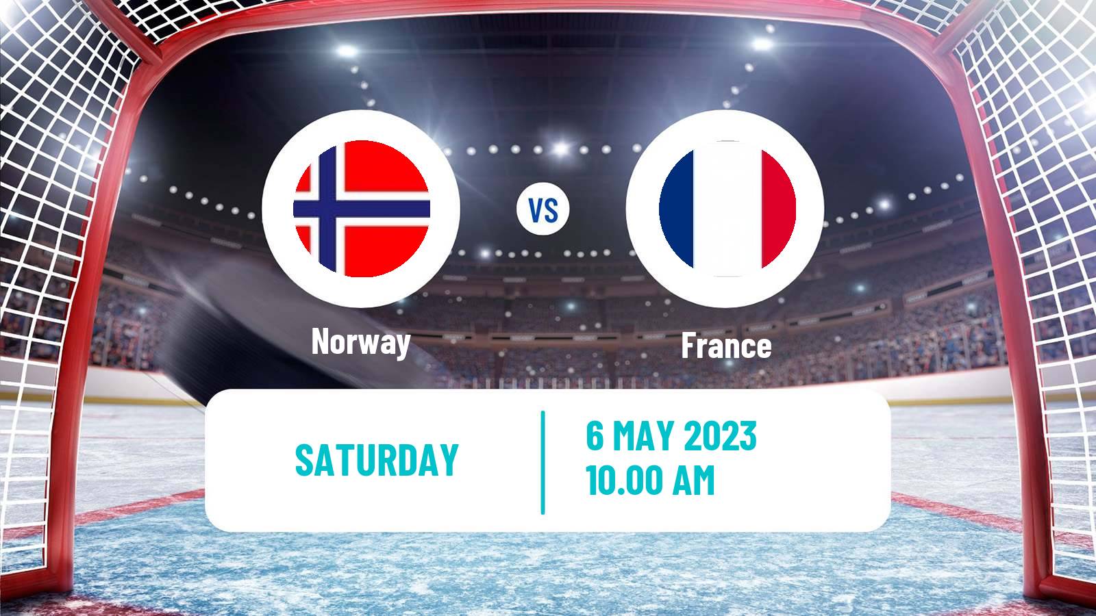 Hockey Friendly International Ice Hockey Norway - France