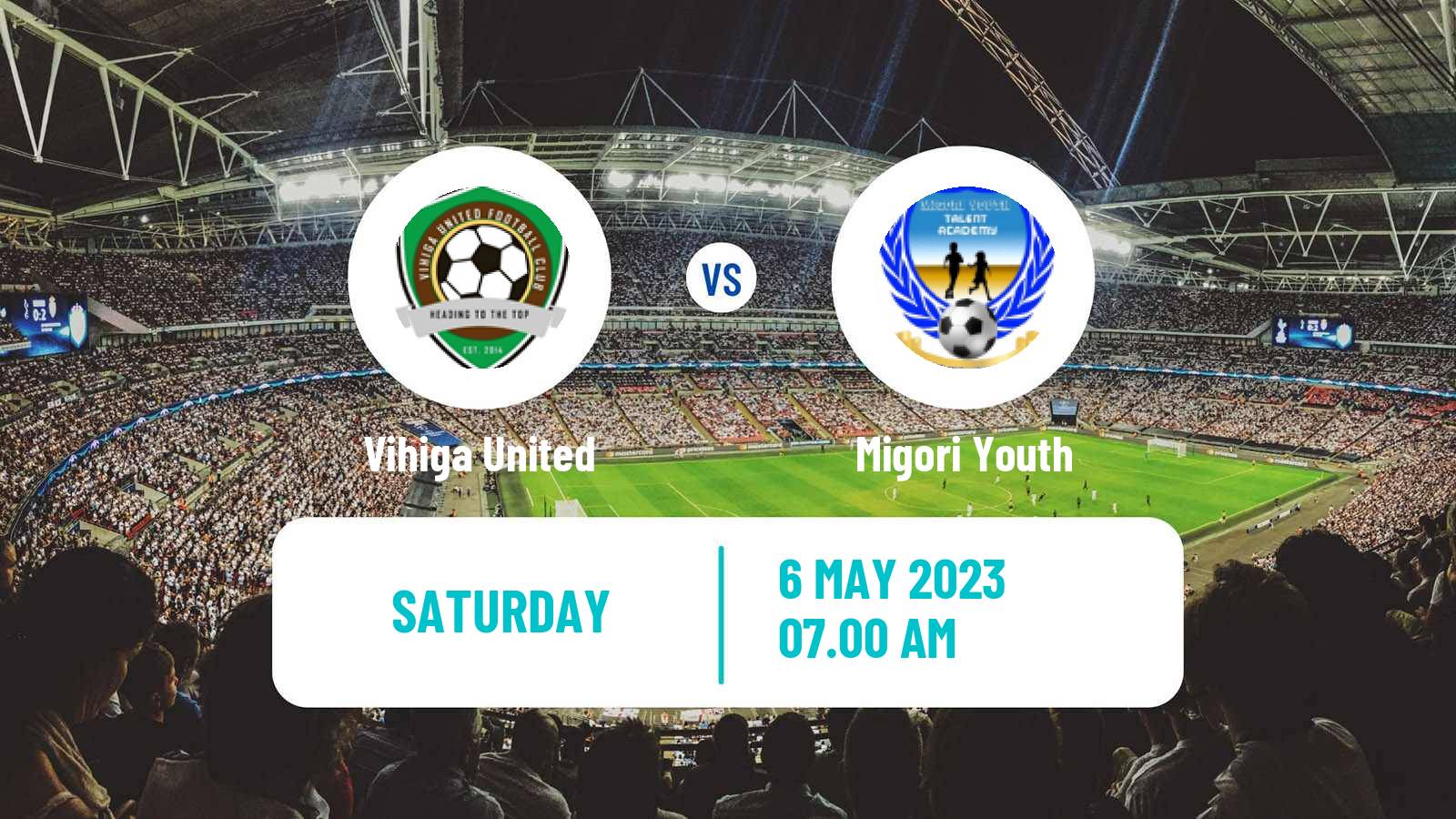 Soccer Kenyan Super League Vihiga United - Migori Youth