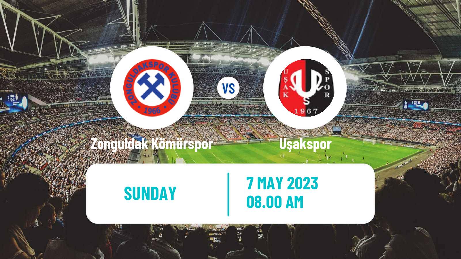 Soccer Turkish Second League Red Group Zonguldak Kömürspor - Uşakspor