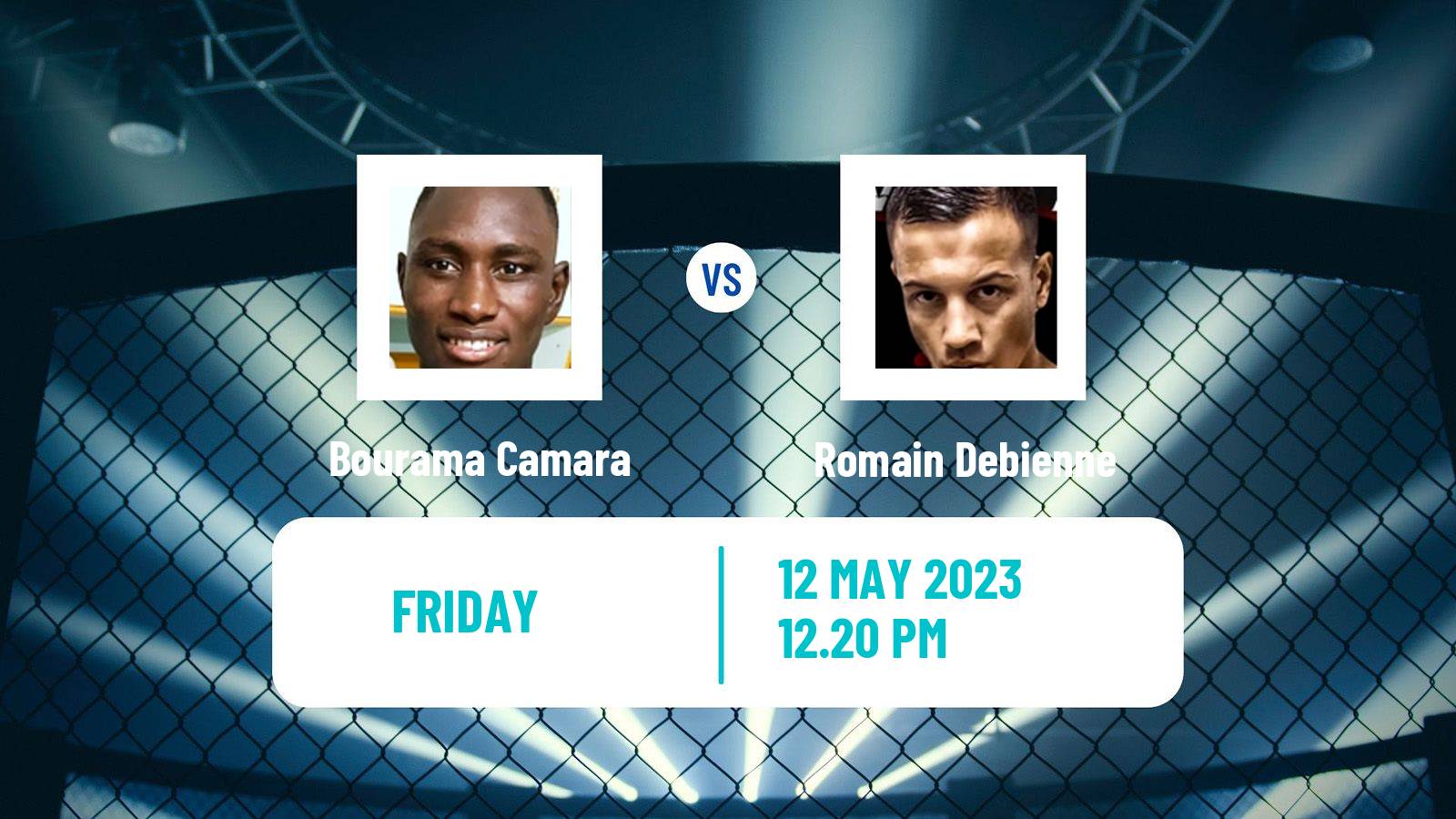 MMA MMA Bourama Camara - Romain Debienne