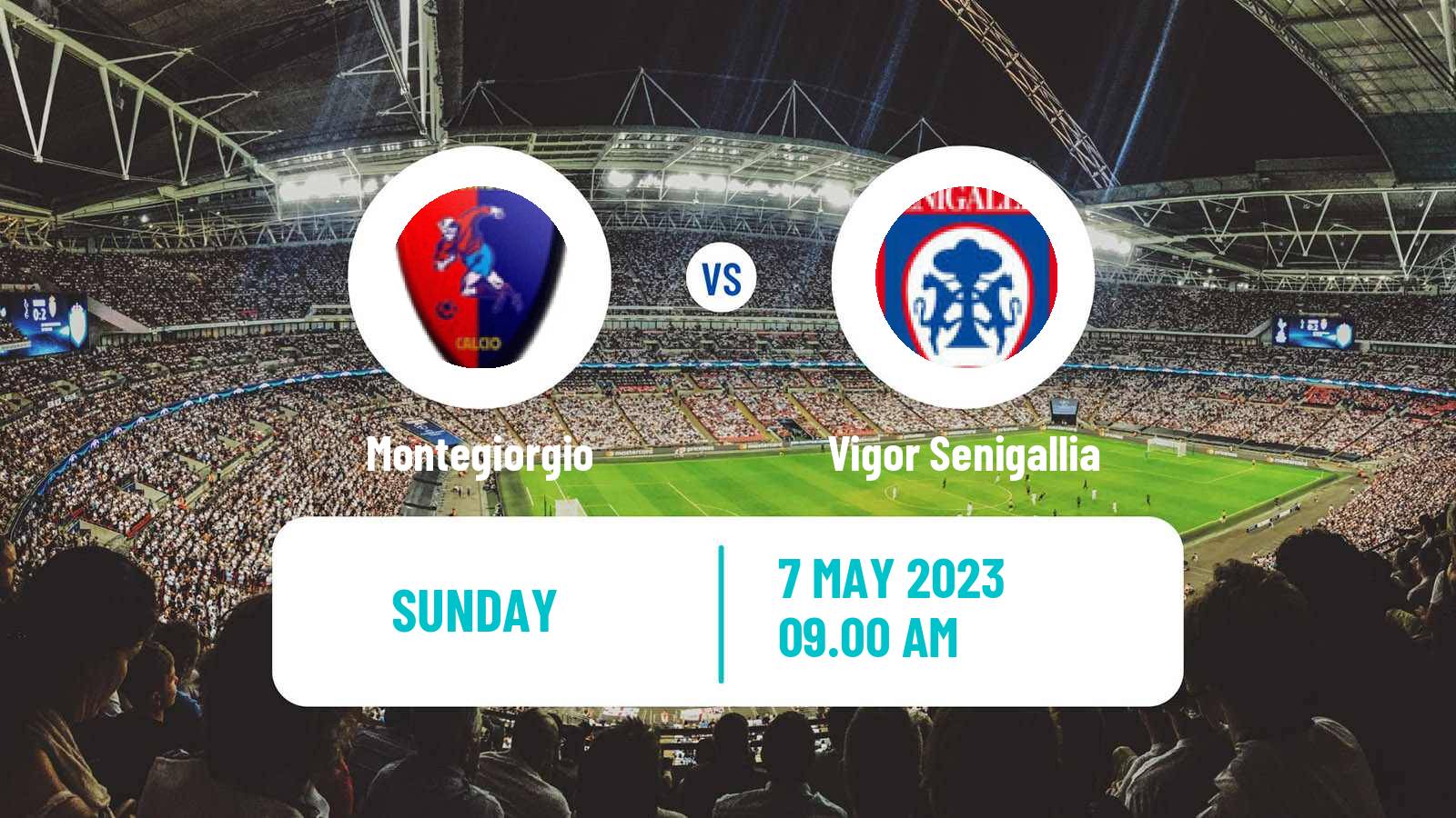 Soccer Italian Serie D - Group F Montegiorgio - Vigor Senigallia