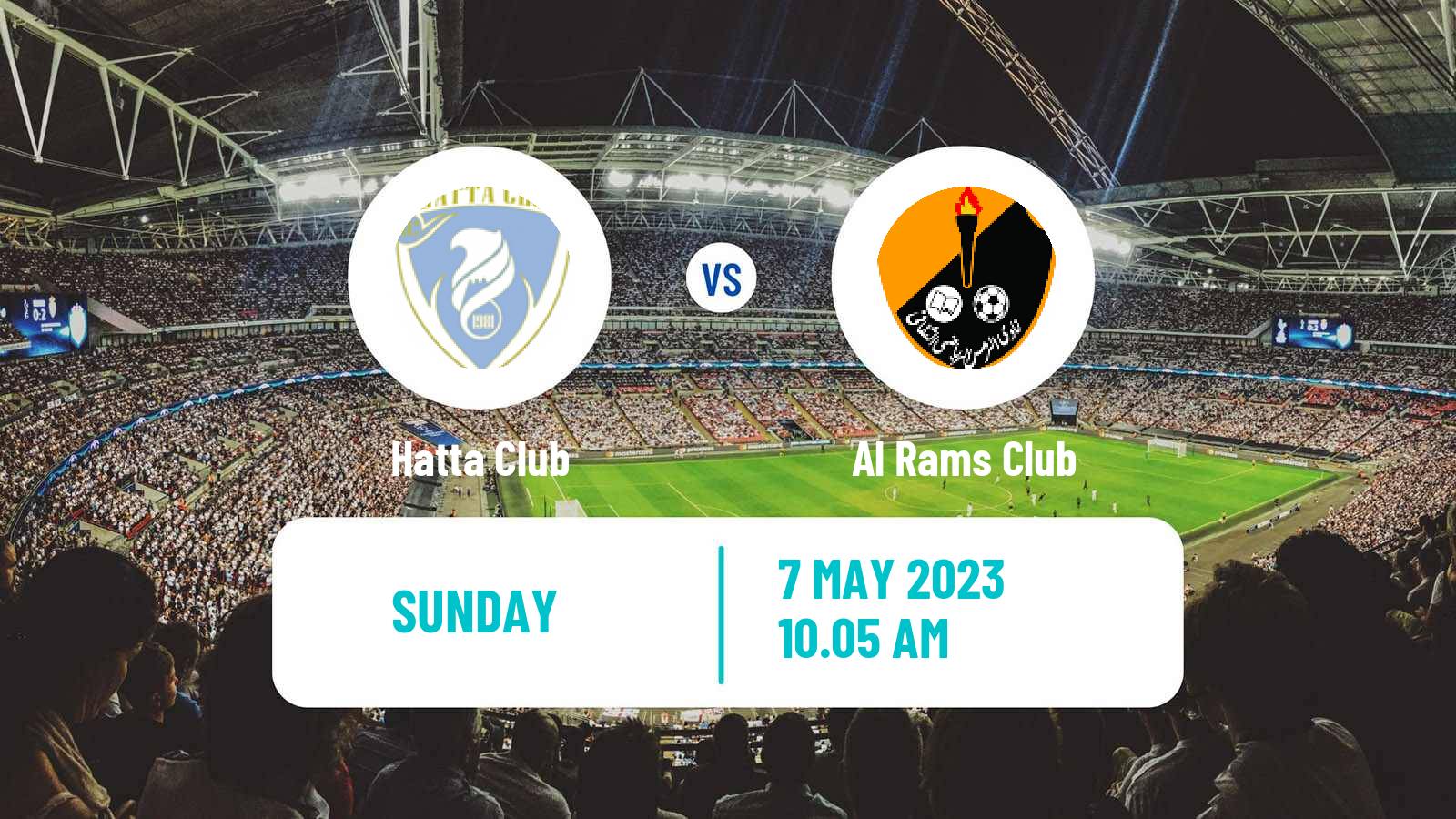 Soccer UAE Division 1 Hatta - Al Rams