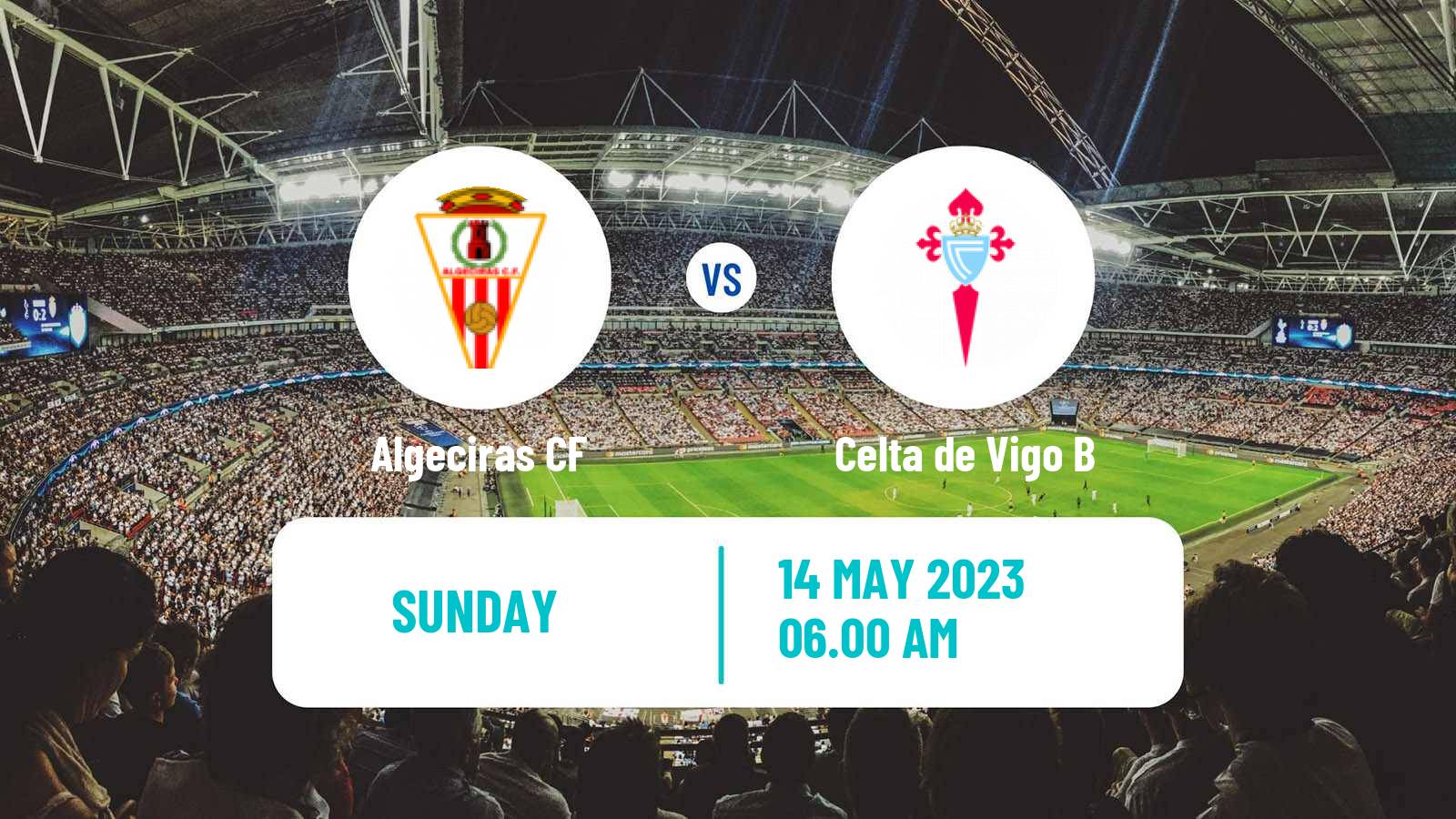 Soccer Spanish Primera RFEF Group 1 Algeciras - Celta de Vigo B