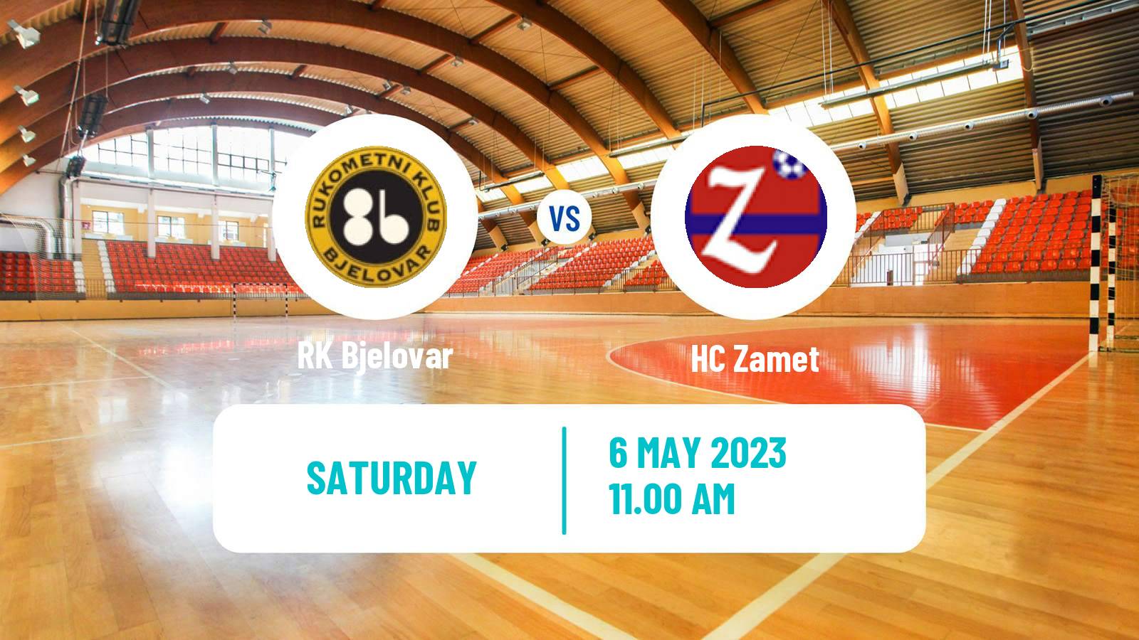 Handball Croatian Premijer Liga Handball Bjelovar - Zamet