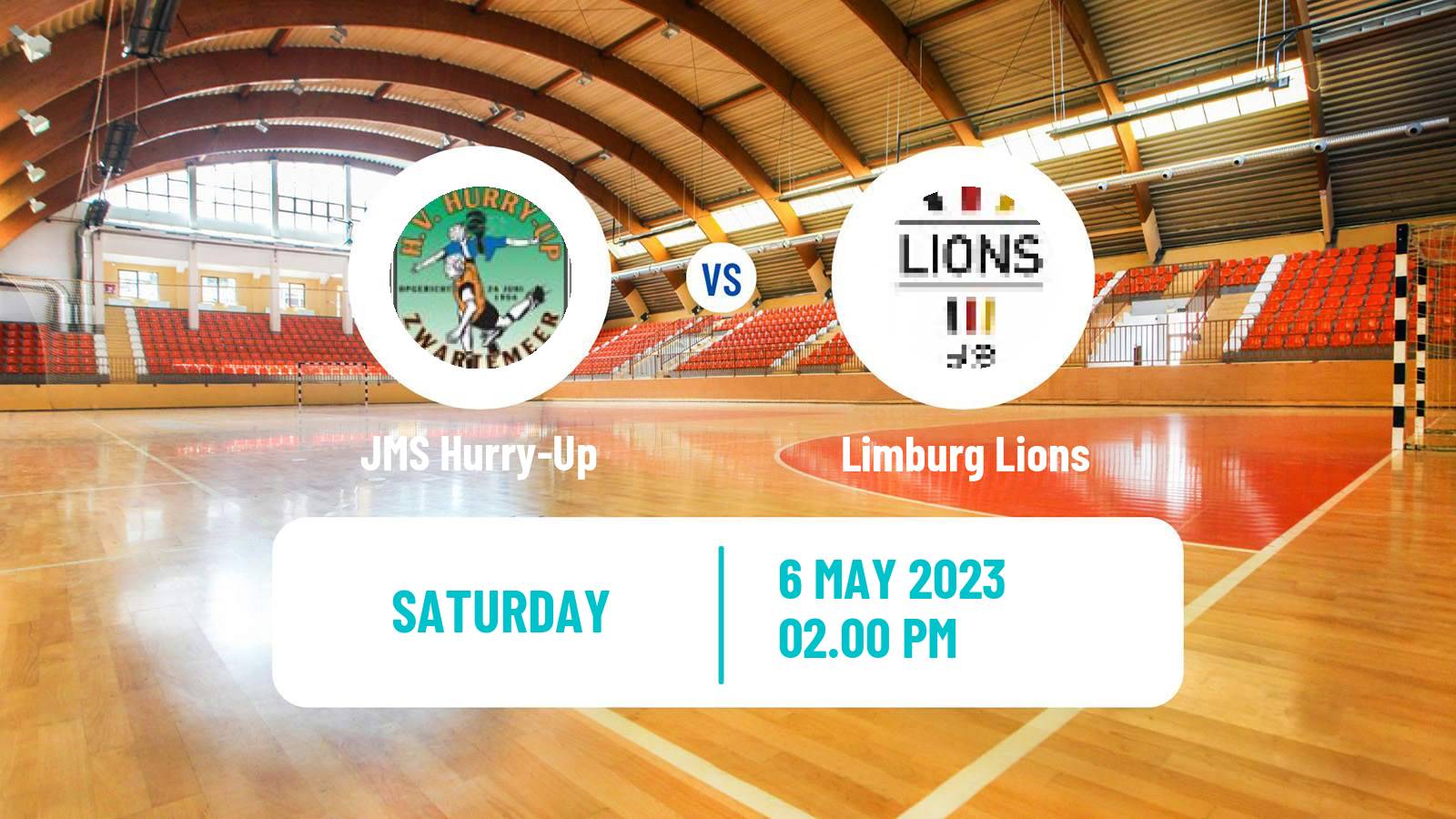 Handball Dutch Handbalnl League Hurry-Up - Limburg Lions