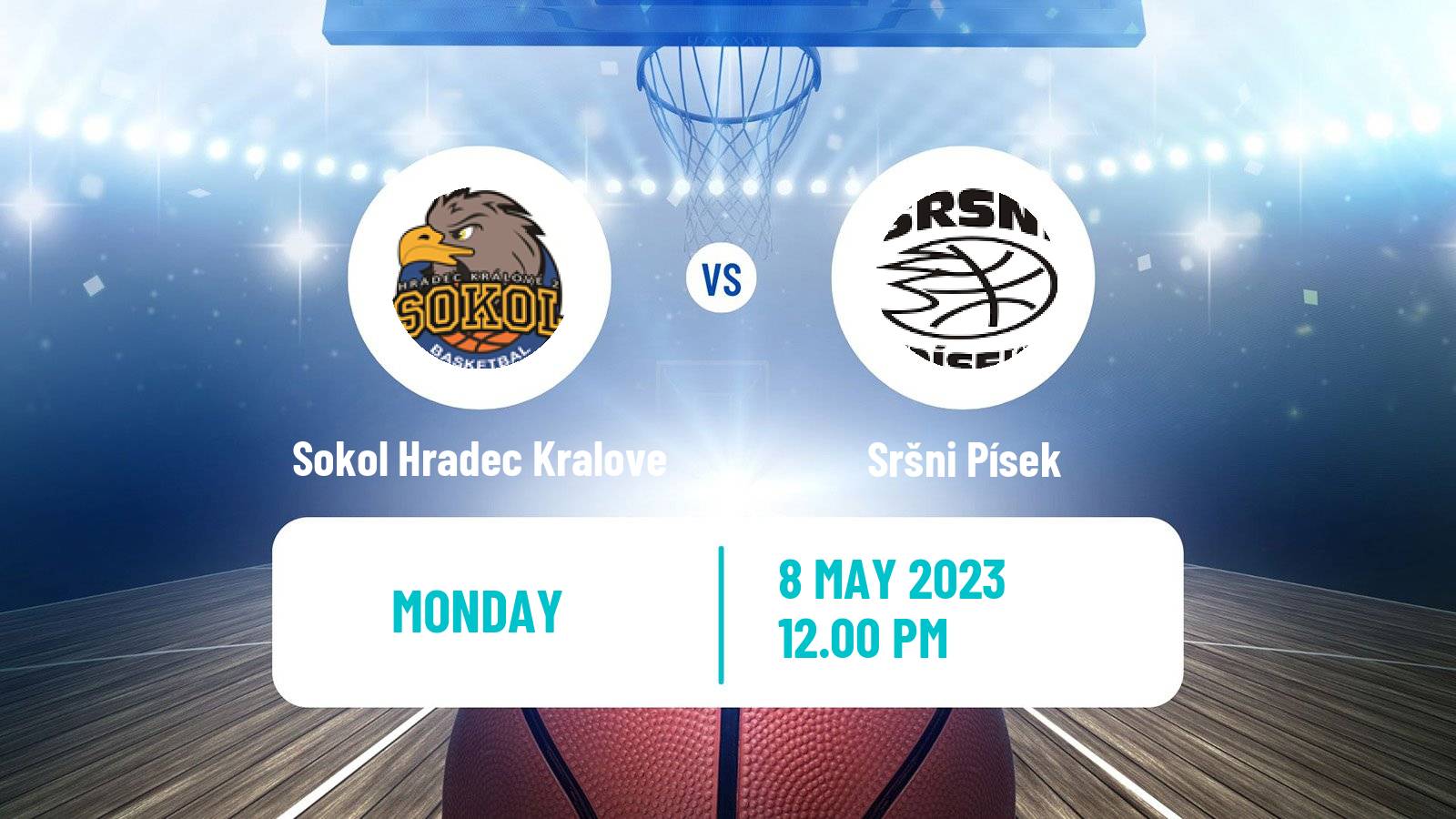 Basketball Czech NBL Sokol Hradec Kralove - Sršni Písek