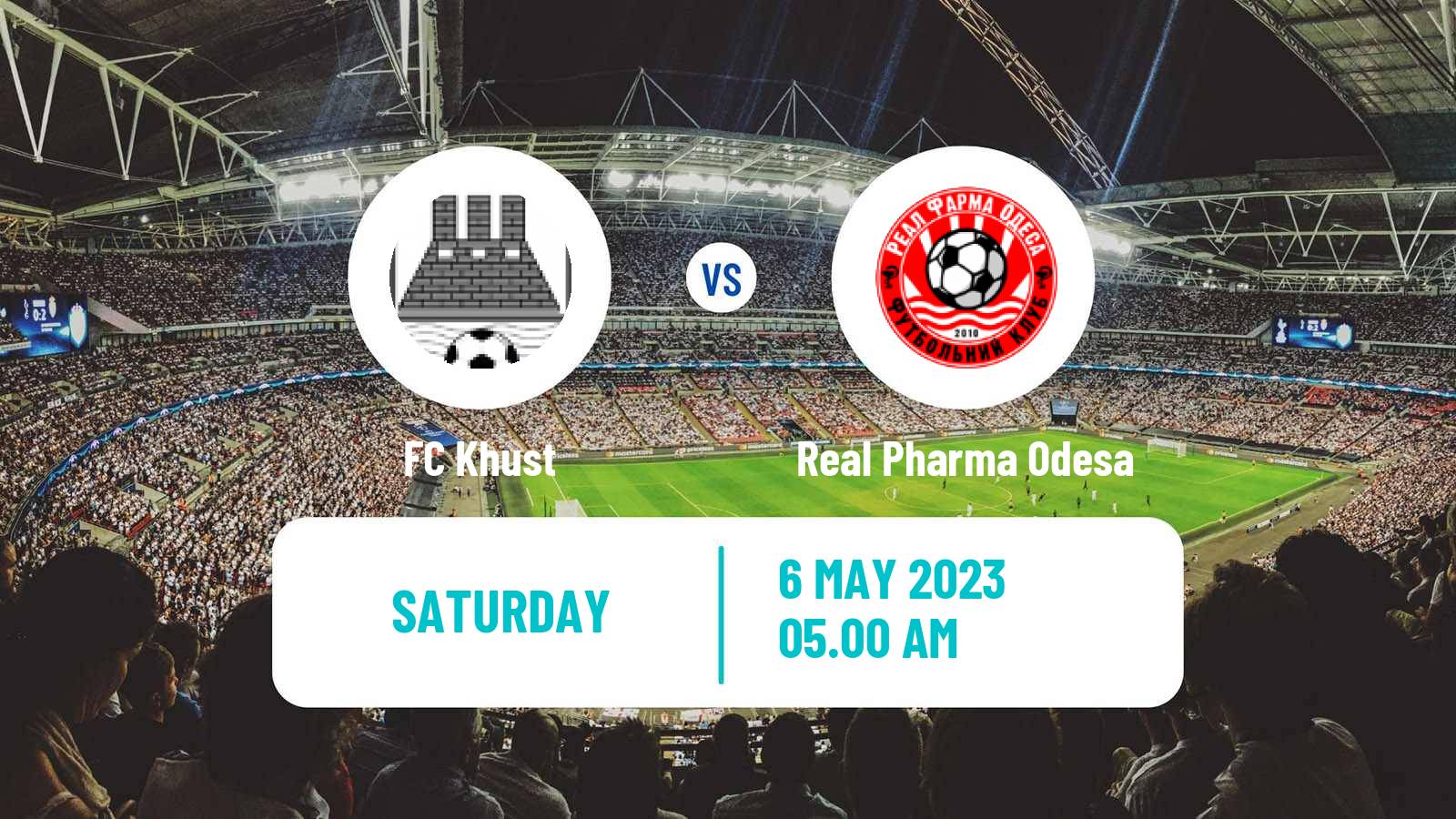 Soccer Ukrainian Druha Liga Khust - Real Pharma Odesa