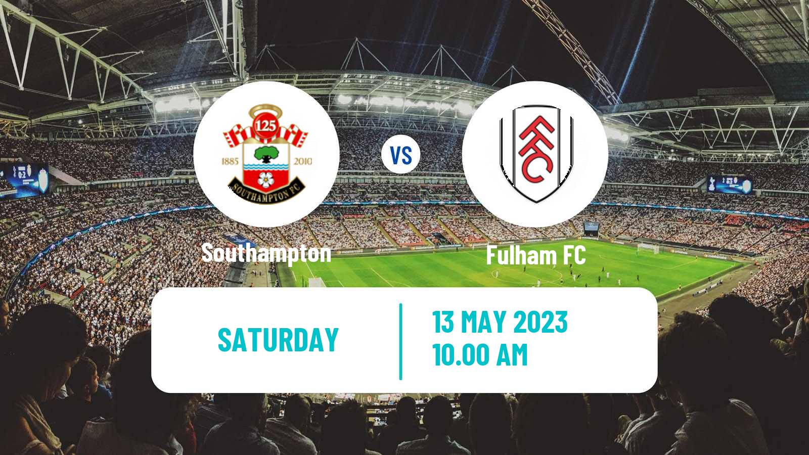 Soccer English Premier League Southampton - Fulham