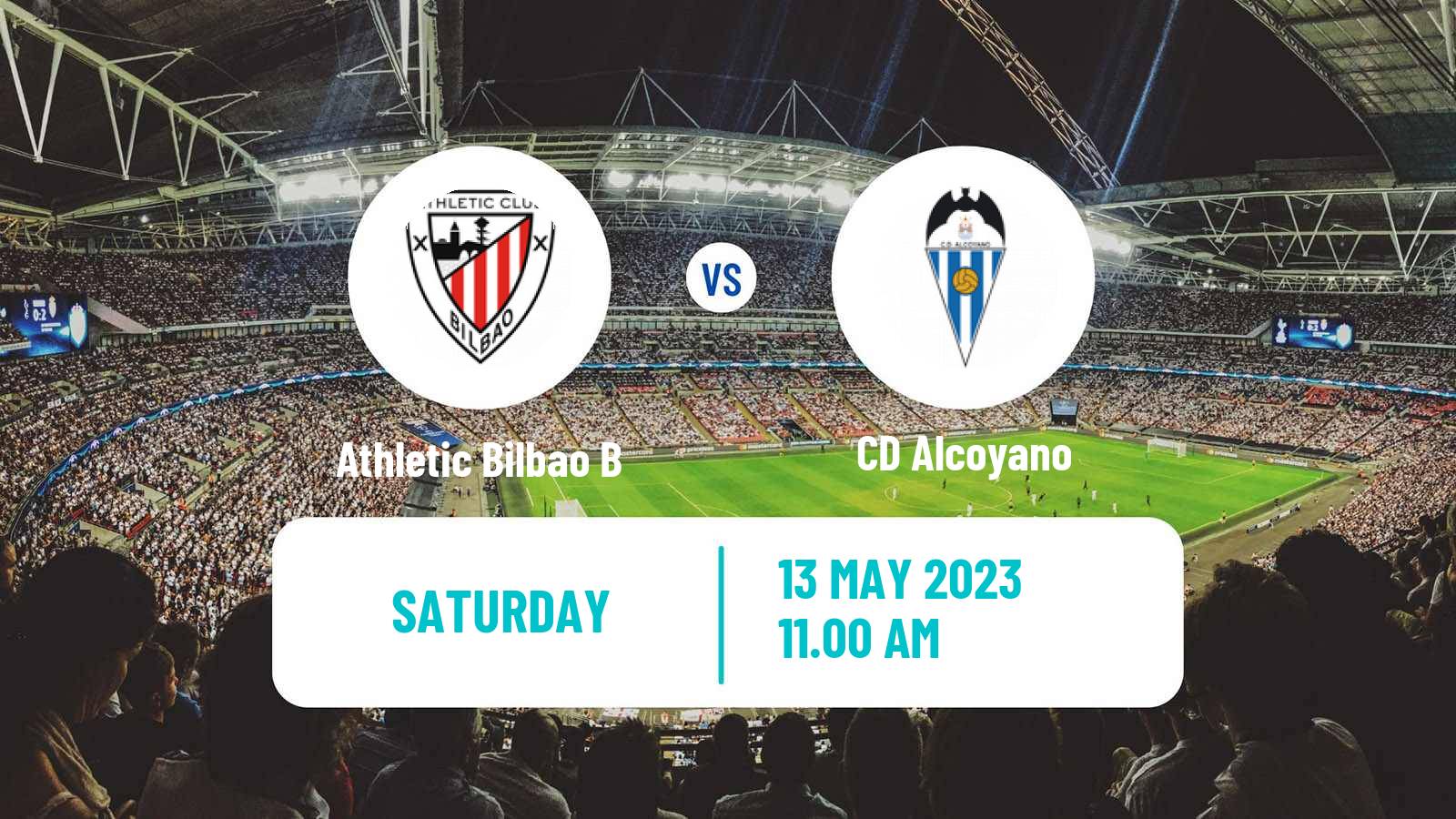 Soccer Spanish Primera RFEF Group 2 Athletic Bilbao B - Alcoyano