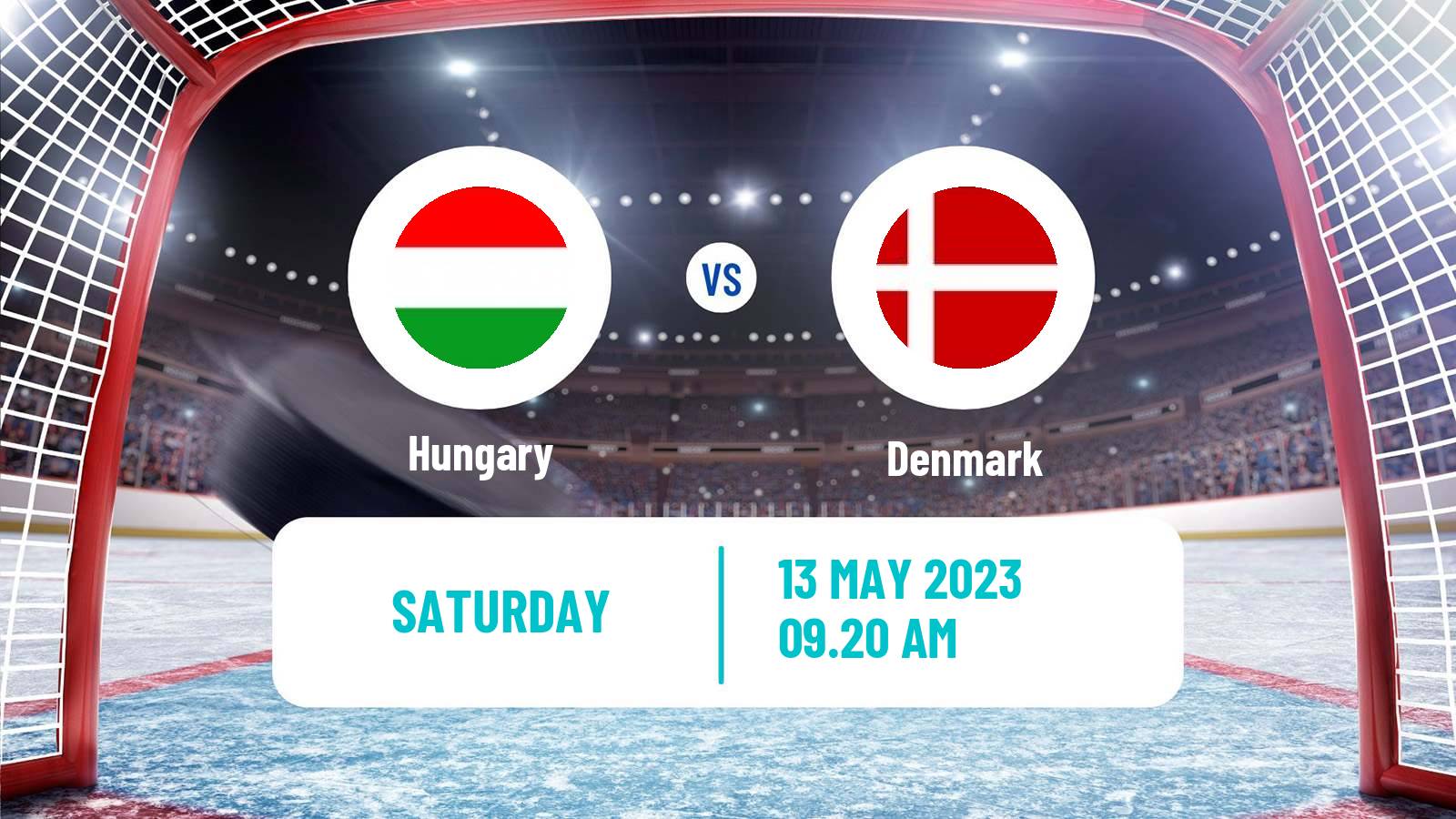 Hockey IIHF World Championship Hungary - Denmark
