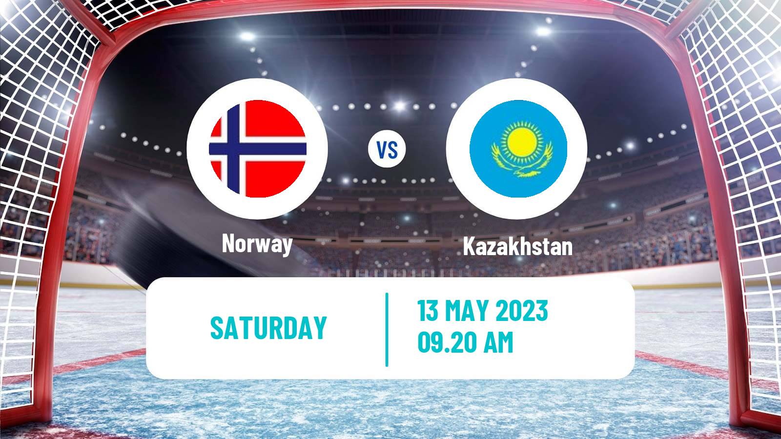 Hockey IIHF World Championship Norway - Kazakhstan