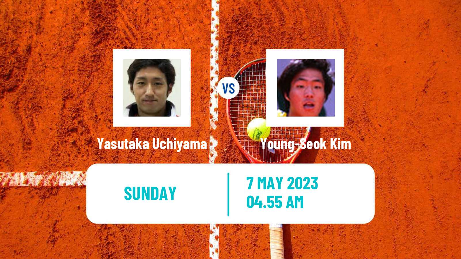 Tennis ATP Challenger Yasutaka Uchiyama - Young-Seok Kim