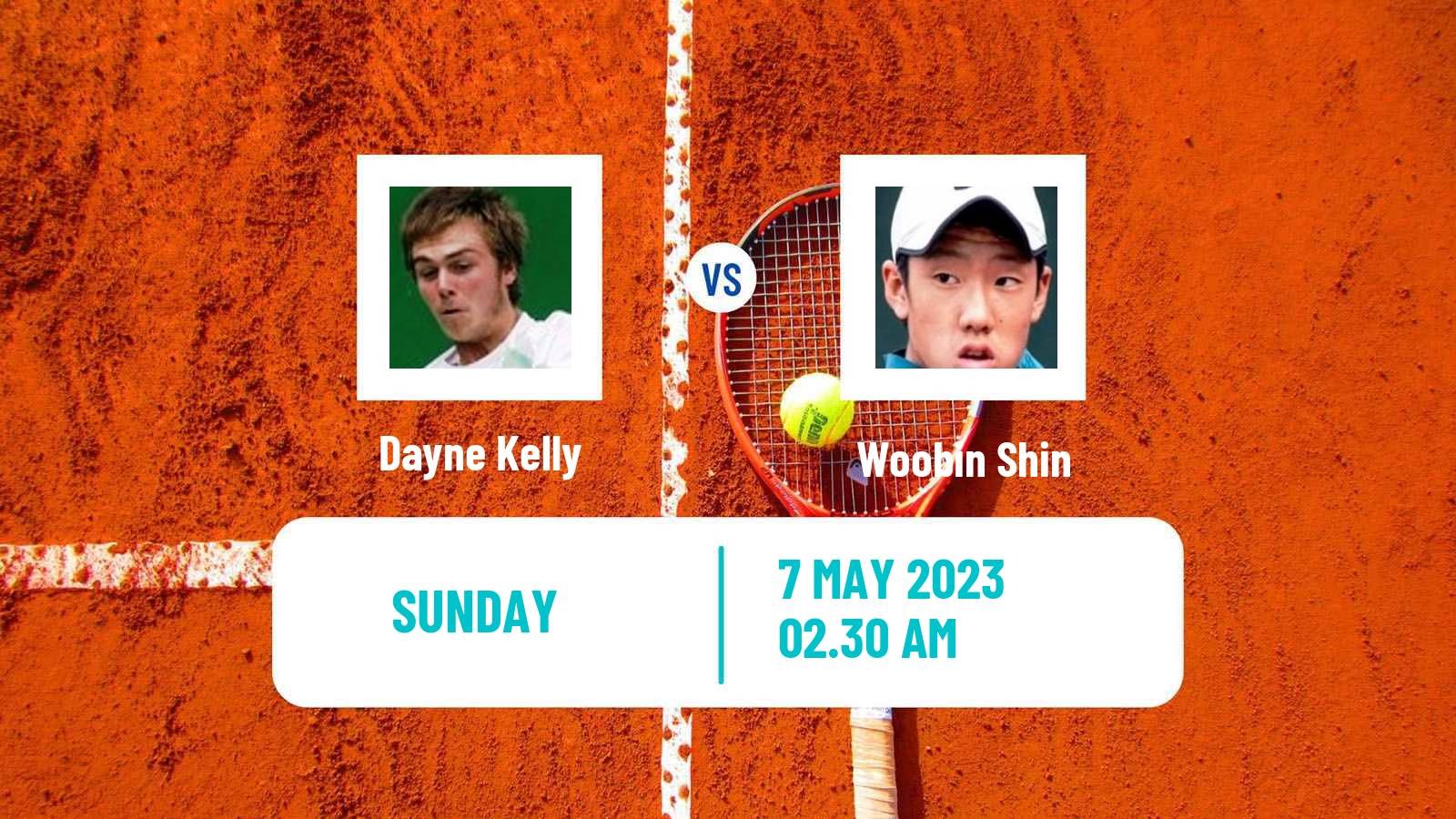 Tennis ATP Challenger Dayne Kelly - Woobin Shin