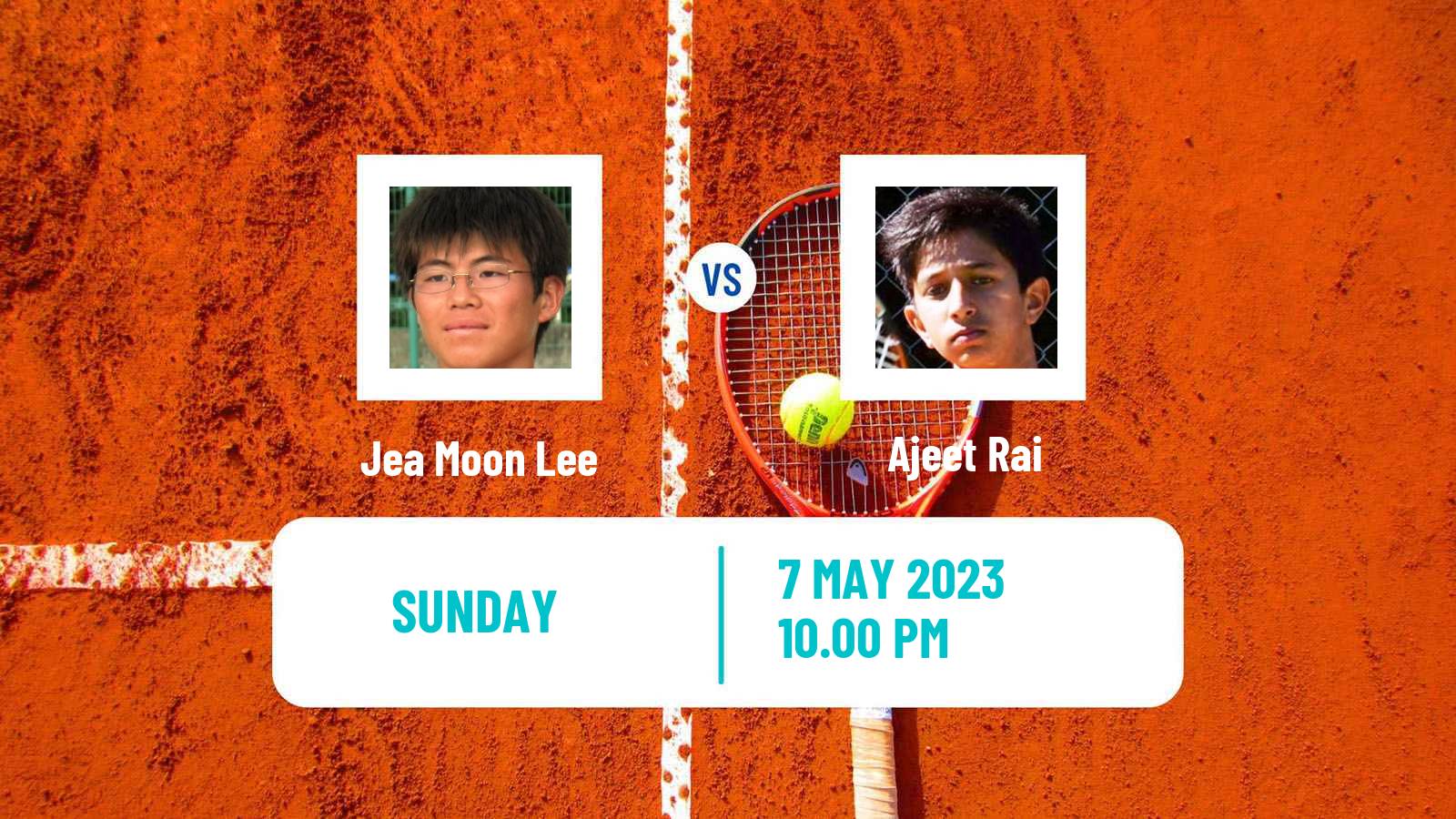 Tennis ATP Challenger Jea Moon Lee - Ajeet Rai