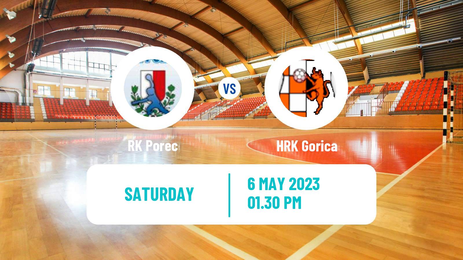 Handball Croatian Premijer Liga Handball Porec - Gorica