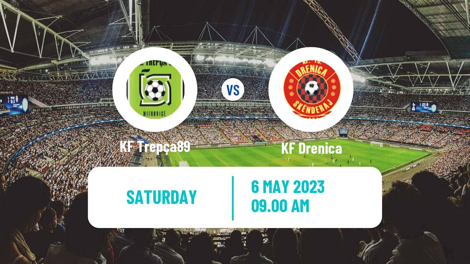 Soccer Kosovo Superliga Trepça89 - Drenica