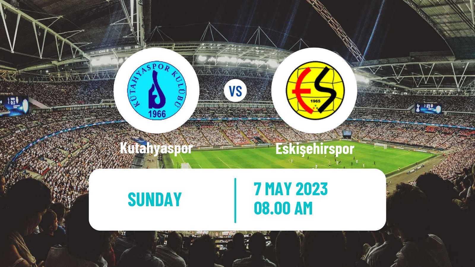 Soccer Turkish 3 Lig Group 1 Kutahyaspor - Eskişehirspor