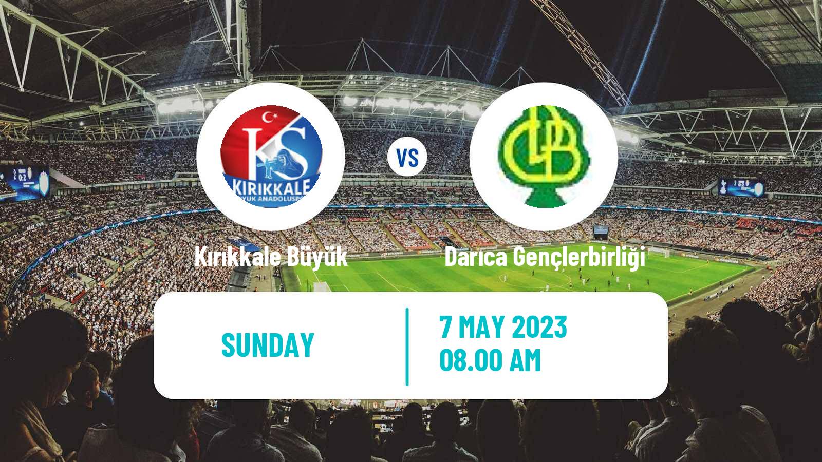 Soccer Turkish 3 Lig Group 2 Kırıkkale Büyük - Darıca Gençlerbirliği