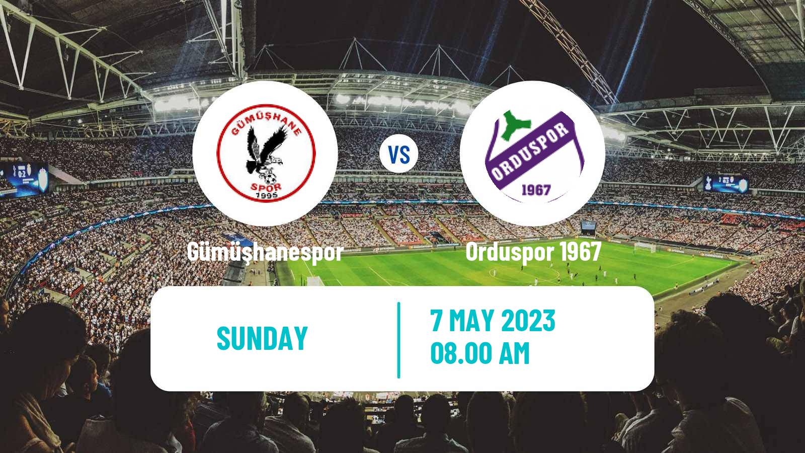 Soccer Turkish 3 Lig Group 2 Gümüşhanespor - Orduspor 1967