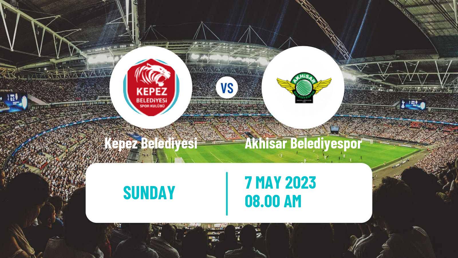 Soccer Turkish 3 Lig Group 3 Kepez Belediyesi - Akhisar Belediyespor