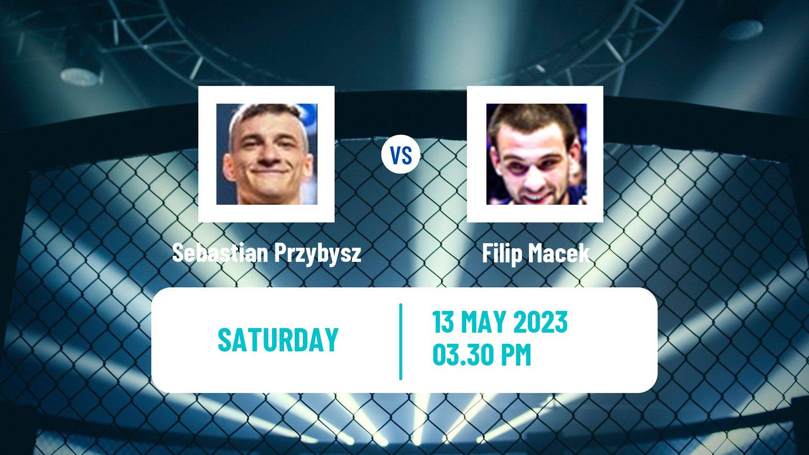 MMA MMA Sebastian Przybysz - Filip Macek