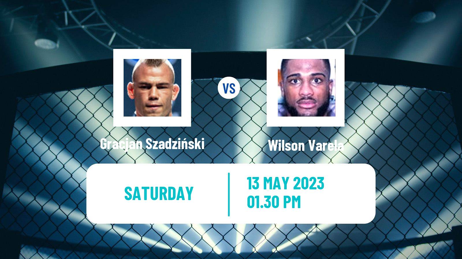 MMA MMA Gracjan Szadziński - Wilson Varela