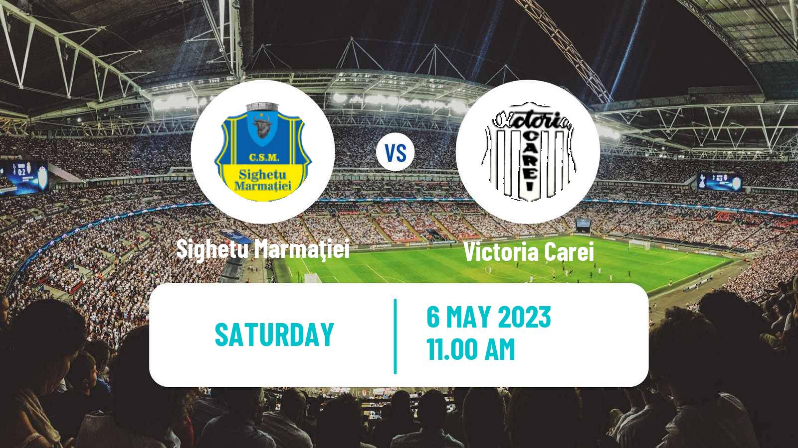 Soccer Romanian Liga 3 - Seria 10 Sighetu Marmaţiei - Victoria Carei