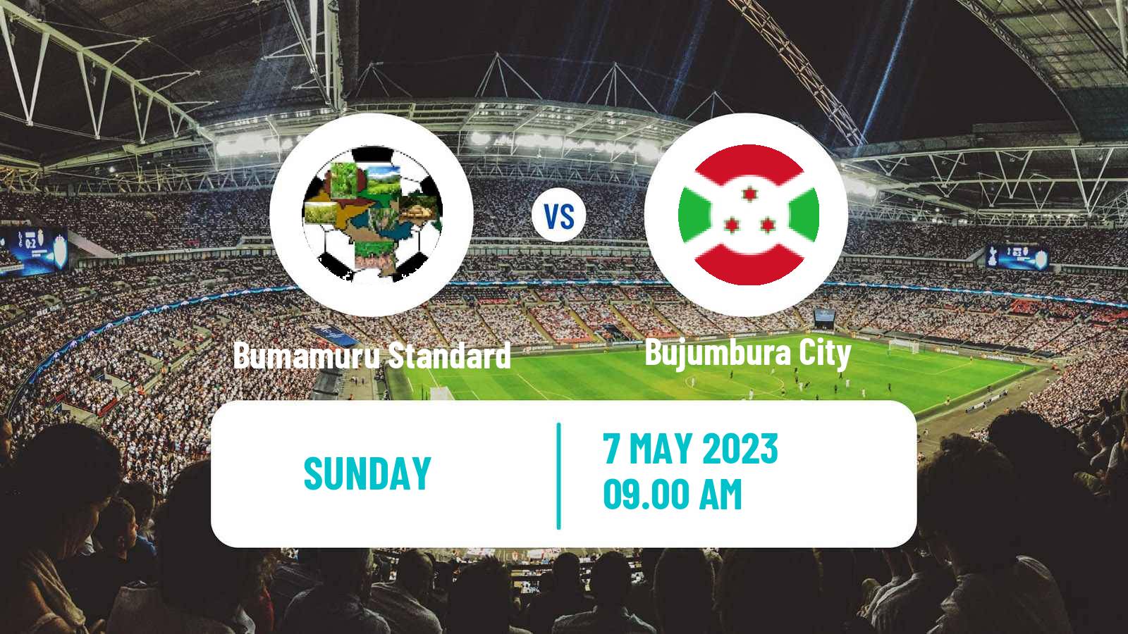 Soccer Burundi Premier League Bumamuru Standard - Bujumbura City