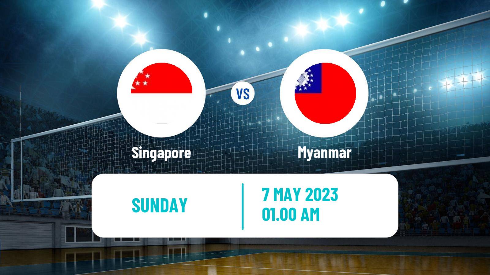 Volleyball Southeast Asian Games Volleyball Singapore - Myanmar