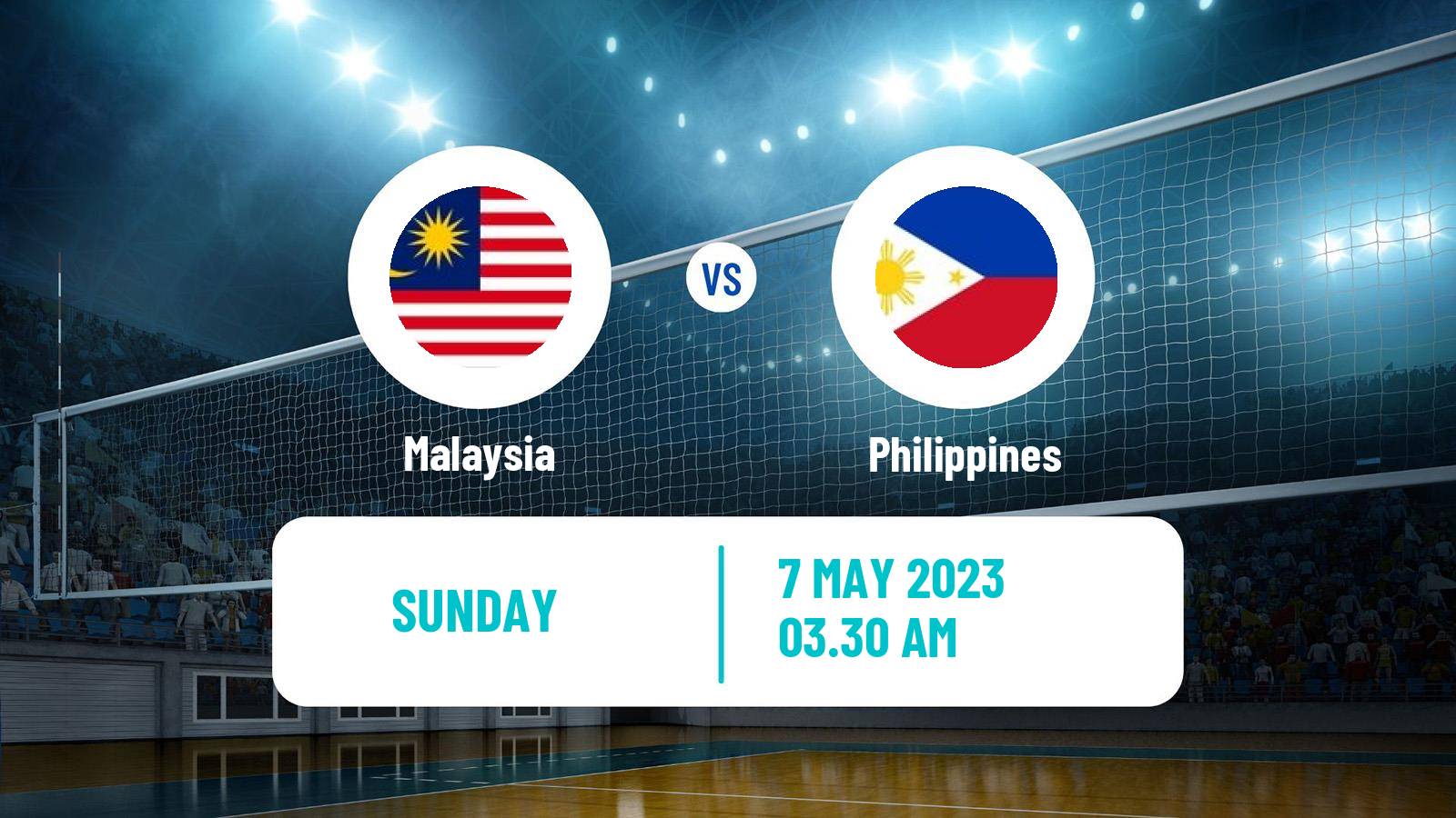 Volleyball Southeast Asian Games Volleyball Malaysia - Philippines