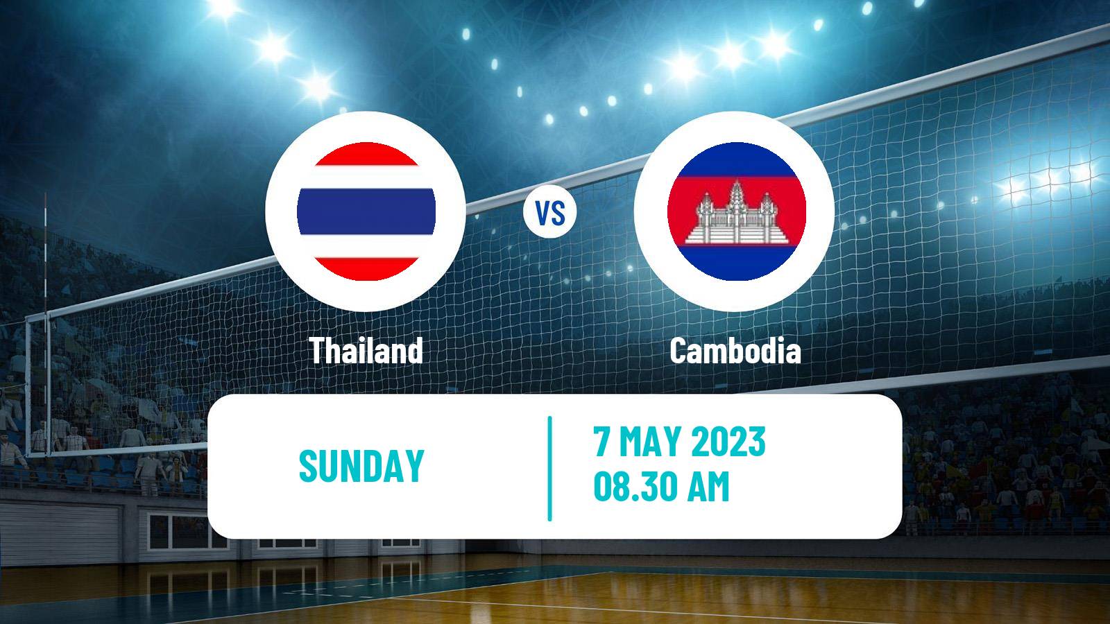 Volleyball Southeast Asian Games Volleyball Thailand - Cambodia