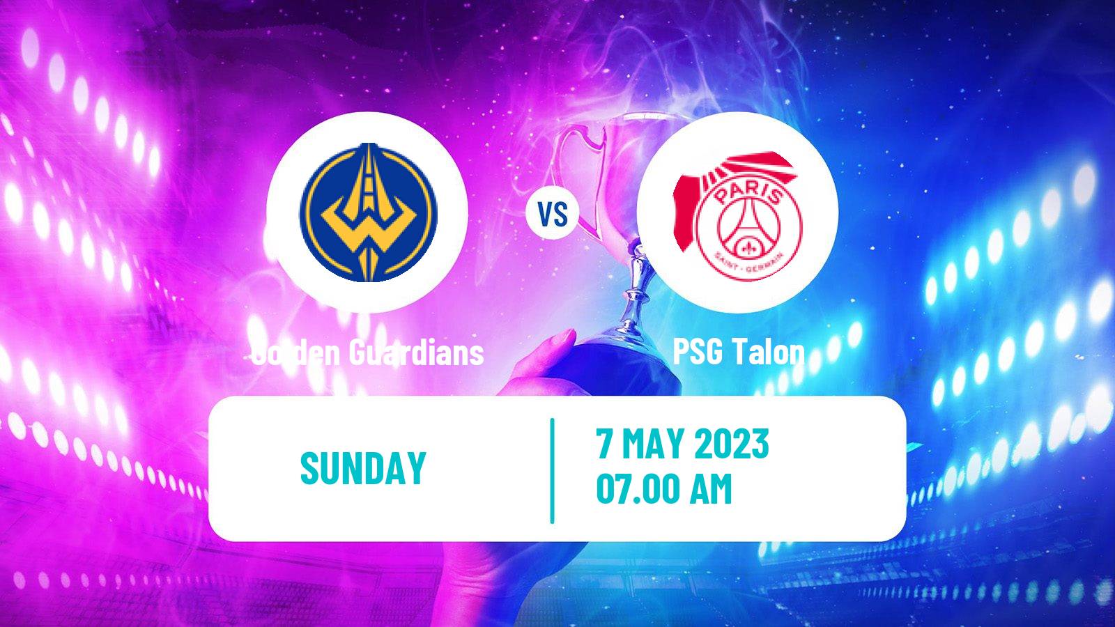 Esports eSports Golden Guardians - PSG Talon