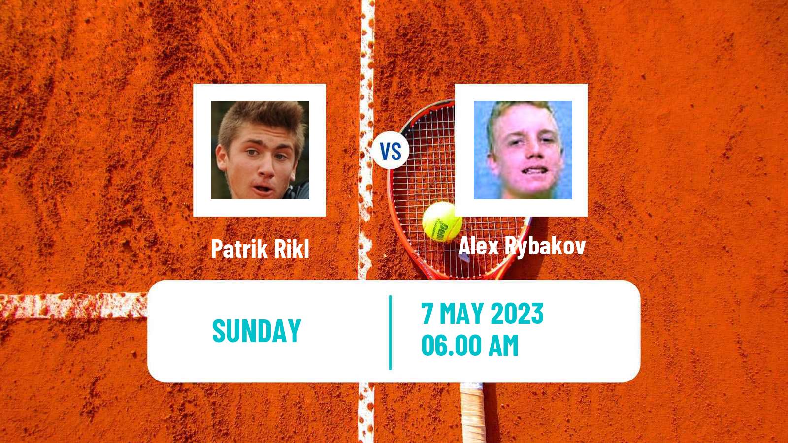 Tennis ATP Challenger Patrik Rikl - Alex Rybakov