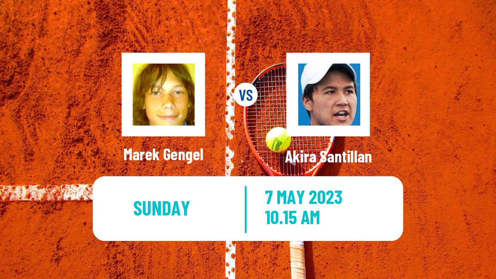 Tennis ATP Challenger Marek Gengel - Akira Santillan